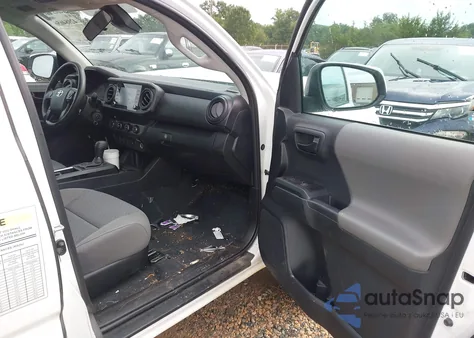 2023 Toyota Tacoma Sr from USA, damaged, VIN 3TYSX5ENXPT021391